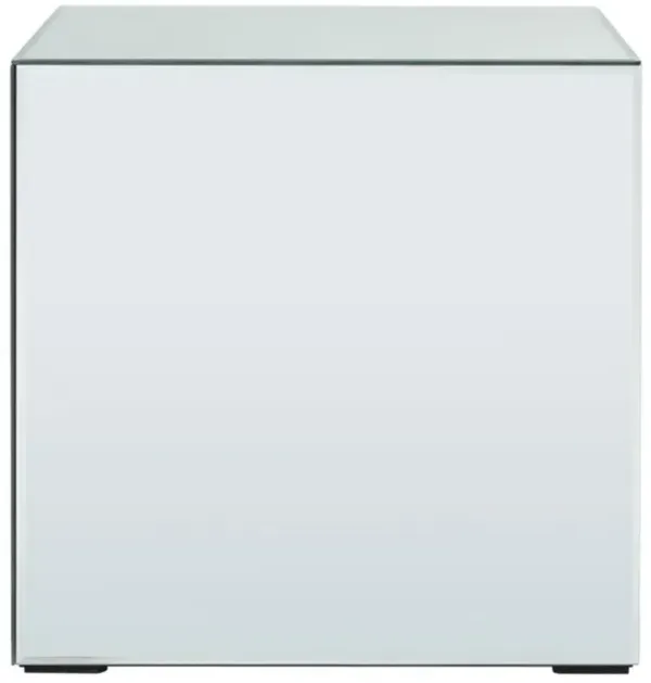 BETONY MIRRORED ACCENT TABLE