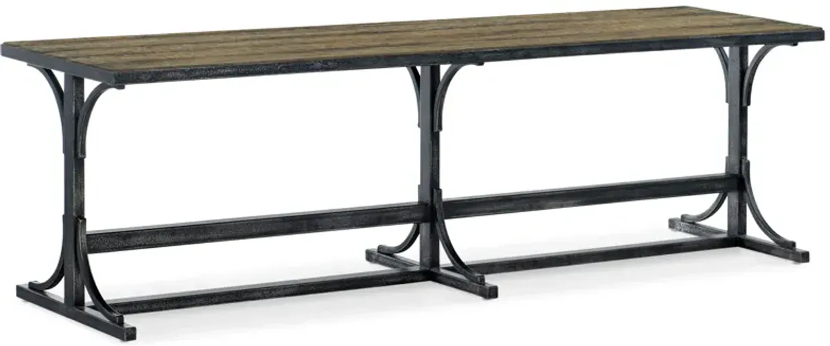 La Grange Von Rosenberg Bed Bench