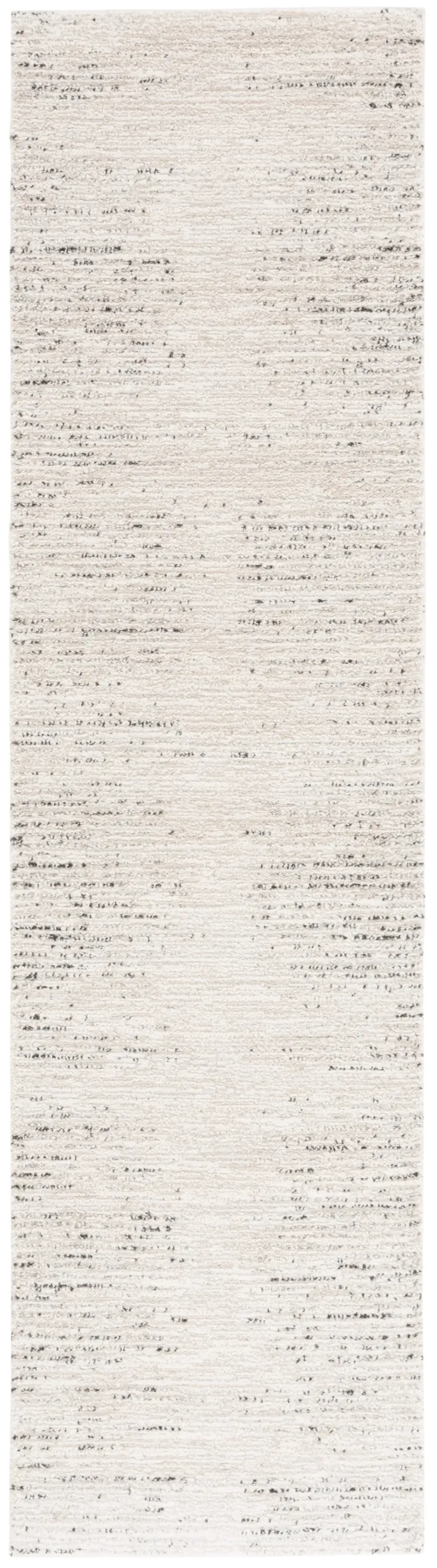 NORTHPORT 422 IVORY  2'-2' x 8' Runner Rug