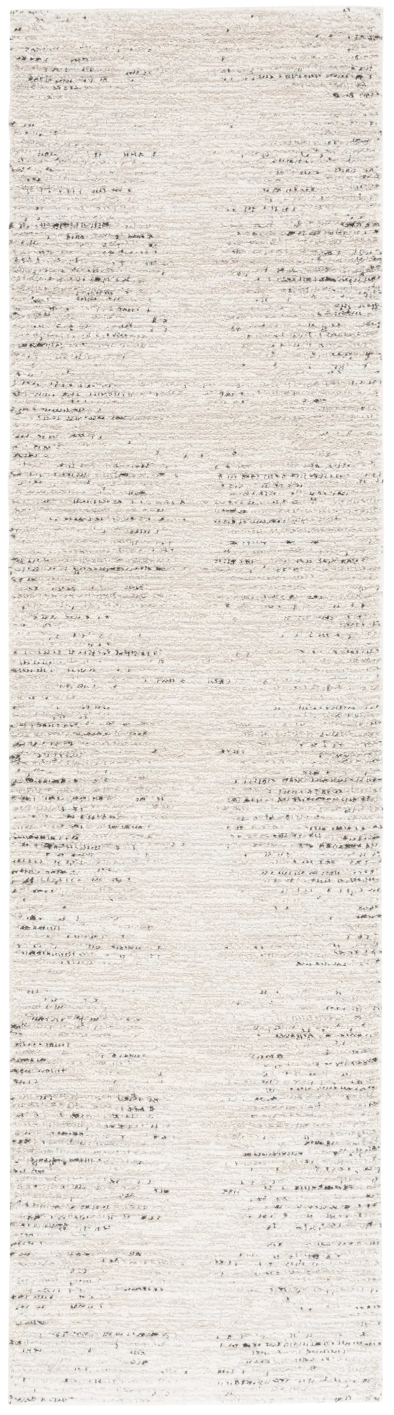 NORTHPORT 422 IVORY  2'-2' x 8' Runner Rug