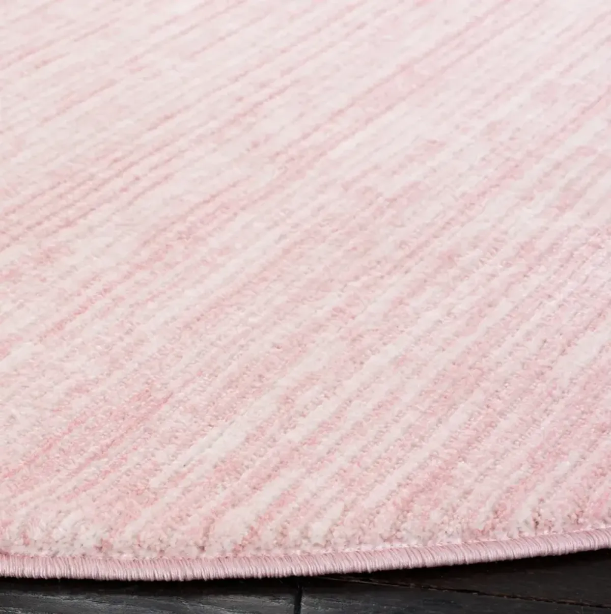 VISION 606 PINK 8' x 8' Round Round Rug