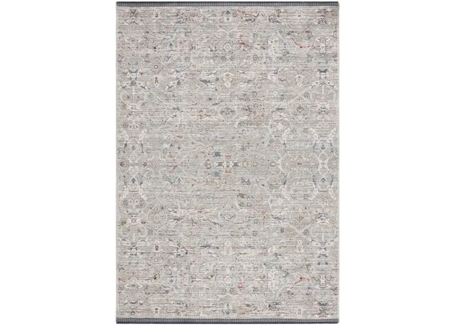 VIVALDI 596 Blue  4' X 6' Small Rectangle Rug