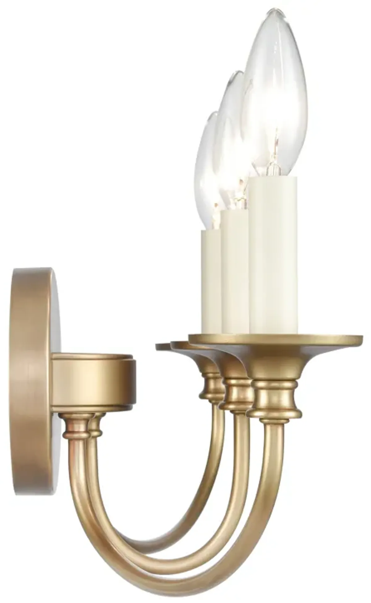 Cecil 22'' Wide 3-Light Vanity Light - Natural Brass