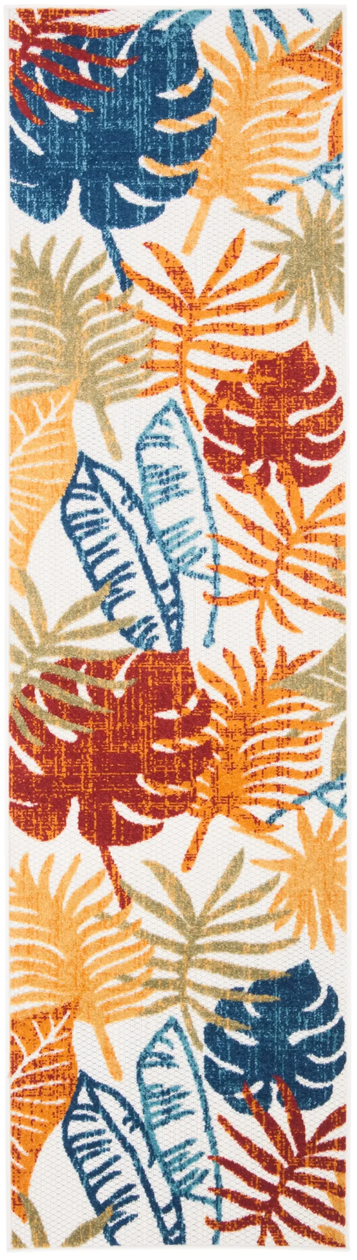 CABANA 831 CREME  2' x 16' Runner Rug