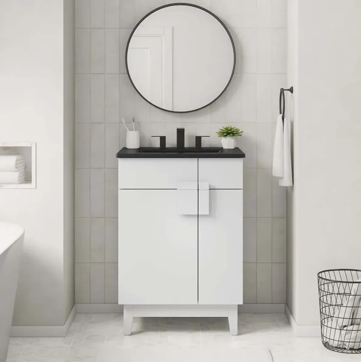 Miles 24" Bathroom Vanity