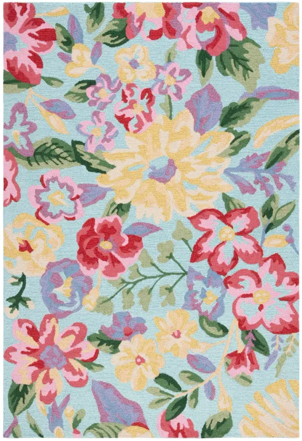 EASY CARE Hand Tufted 4' x 6' area rug