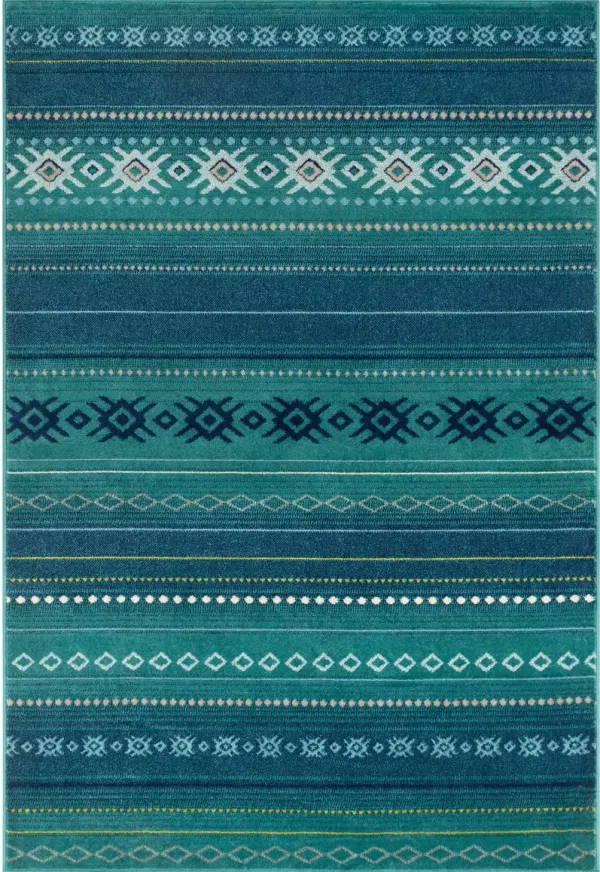 Paramount PAR-1119 6'7" x 9'6" Machine Woven Rug