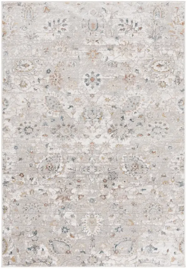 RANA 104 IVORY  5'-3' x 7'-6' Medium Rectangle Rug
