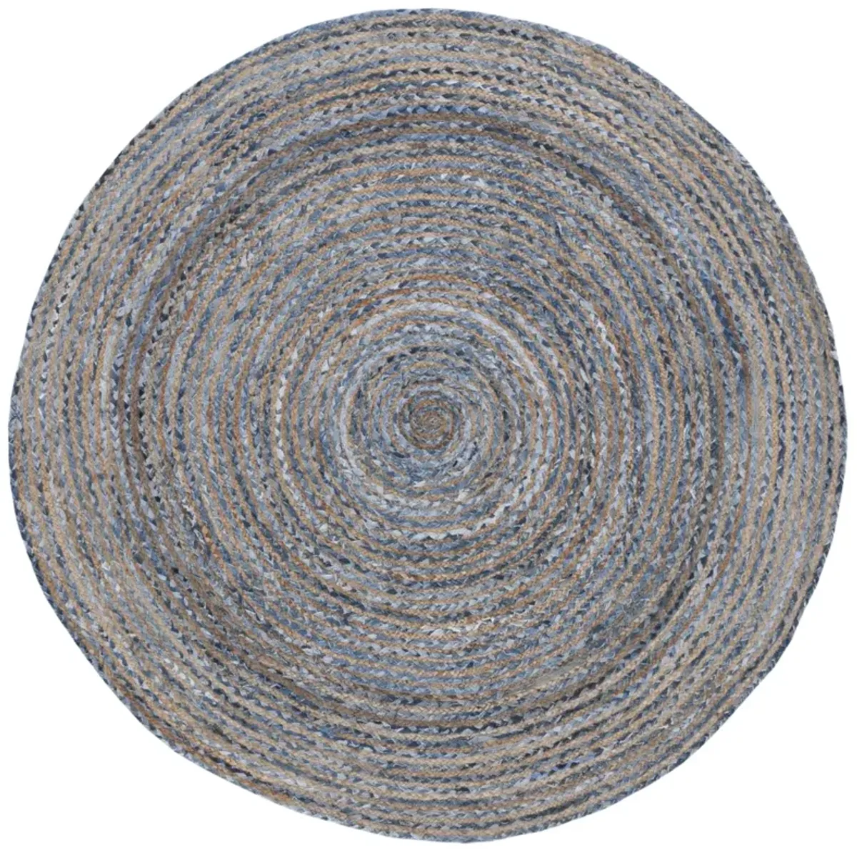 CAPE COD 202 BLUE  10' x 10' Round Round Rug