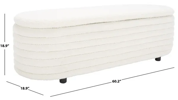 Jaymie Storage Bench