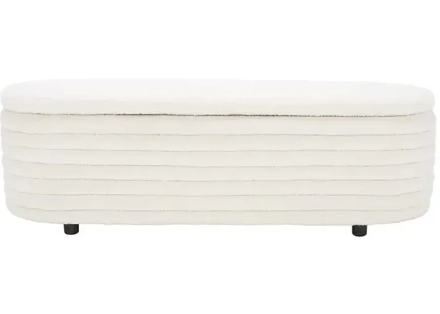 Jaymie Storage Bench