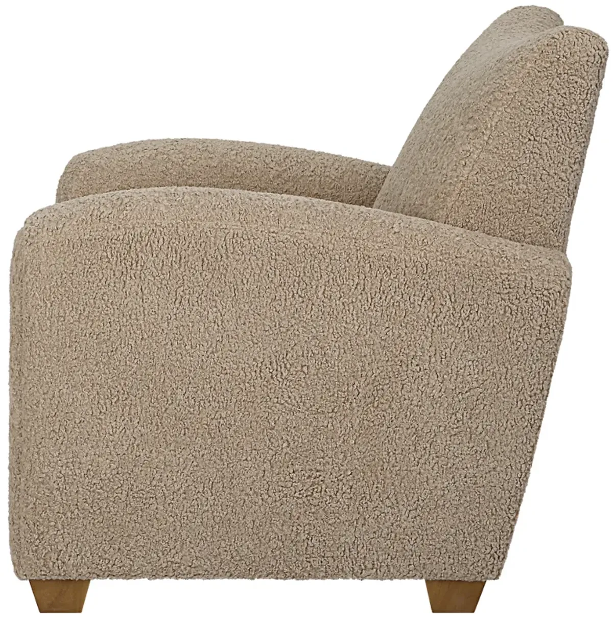 Teddy Latte Accent Chair