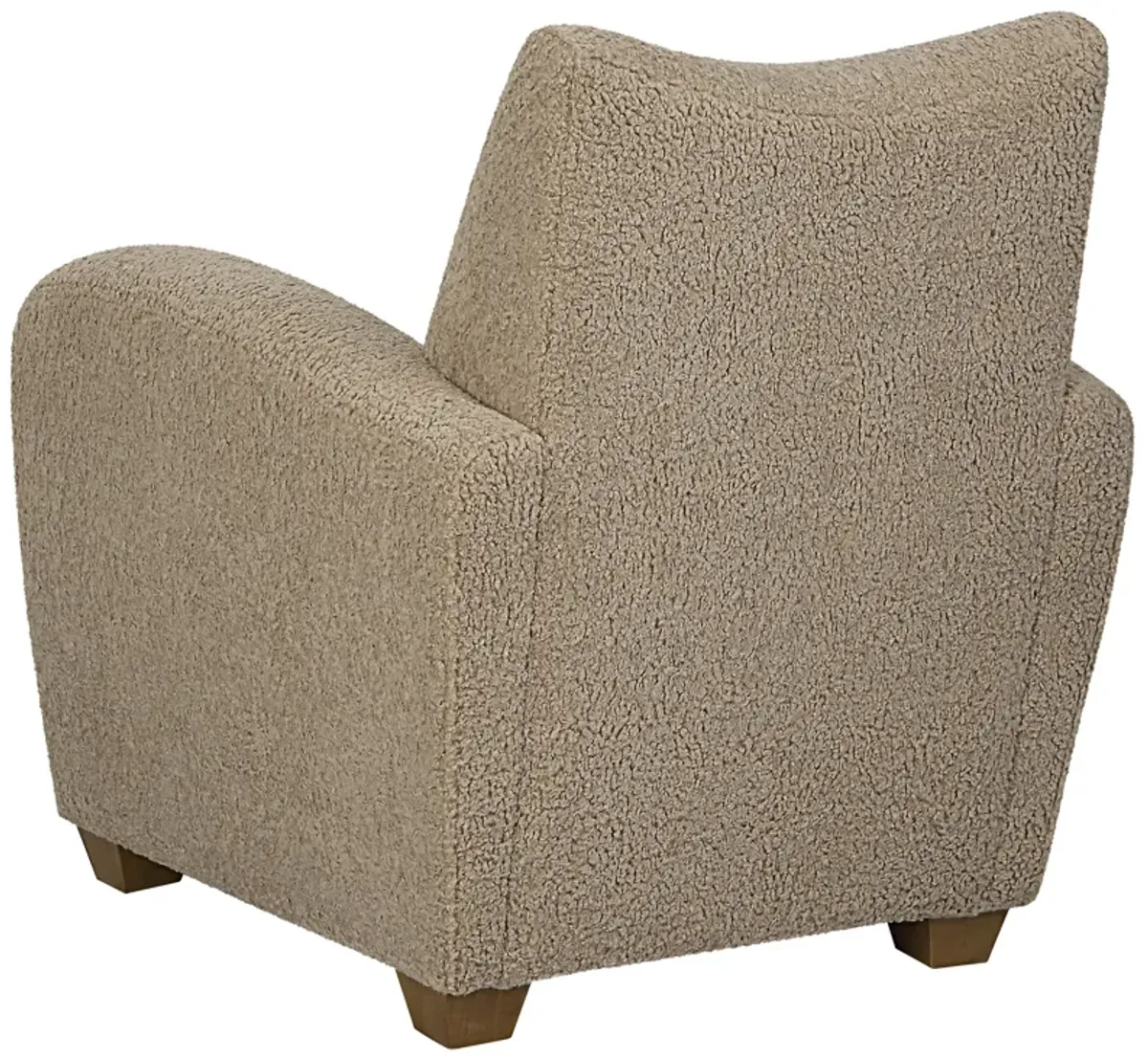 Teddy Latte Accent Chair