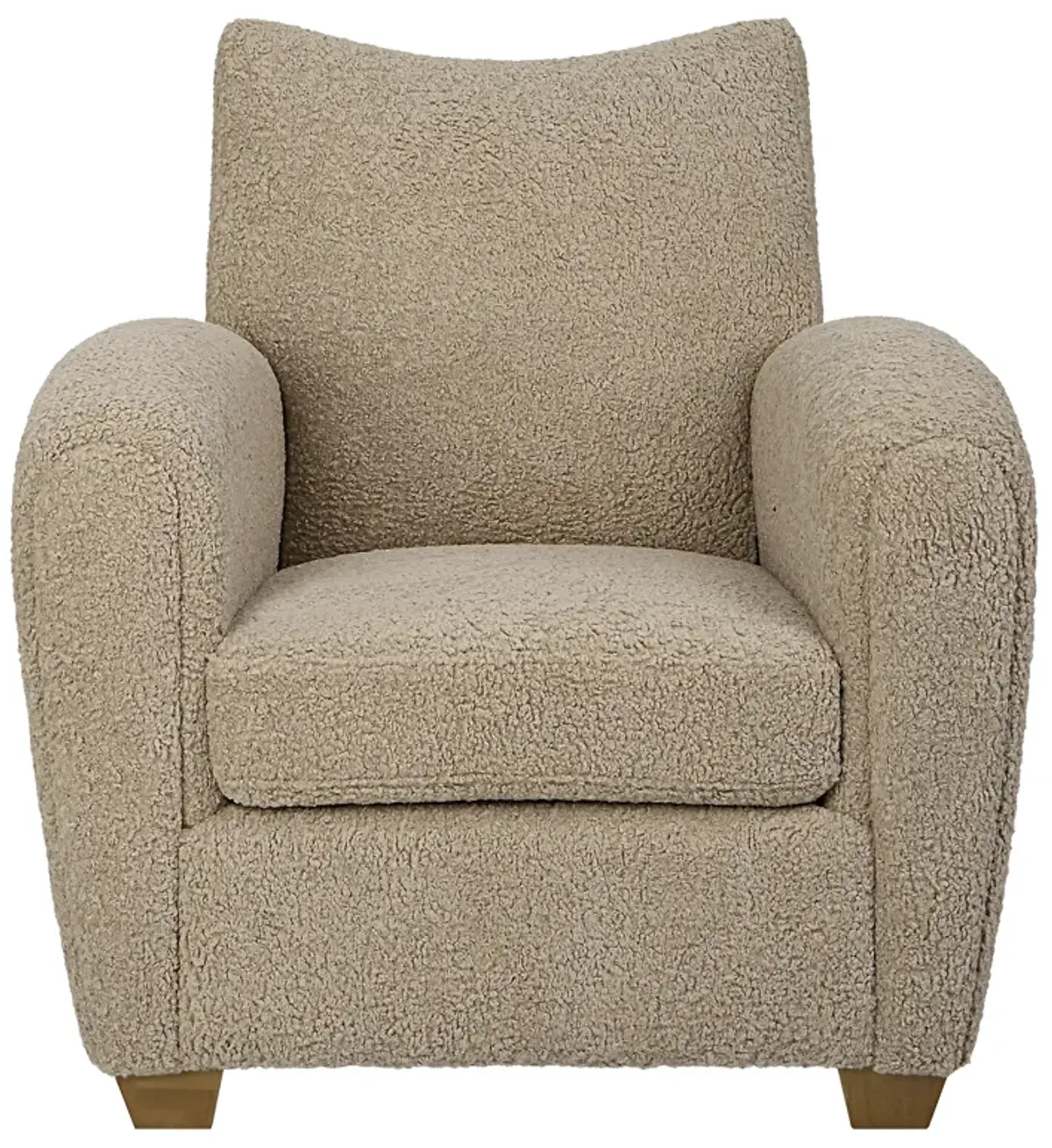 Teddy Latte Accent Chair