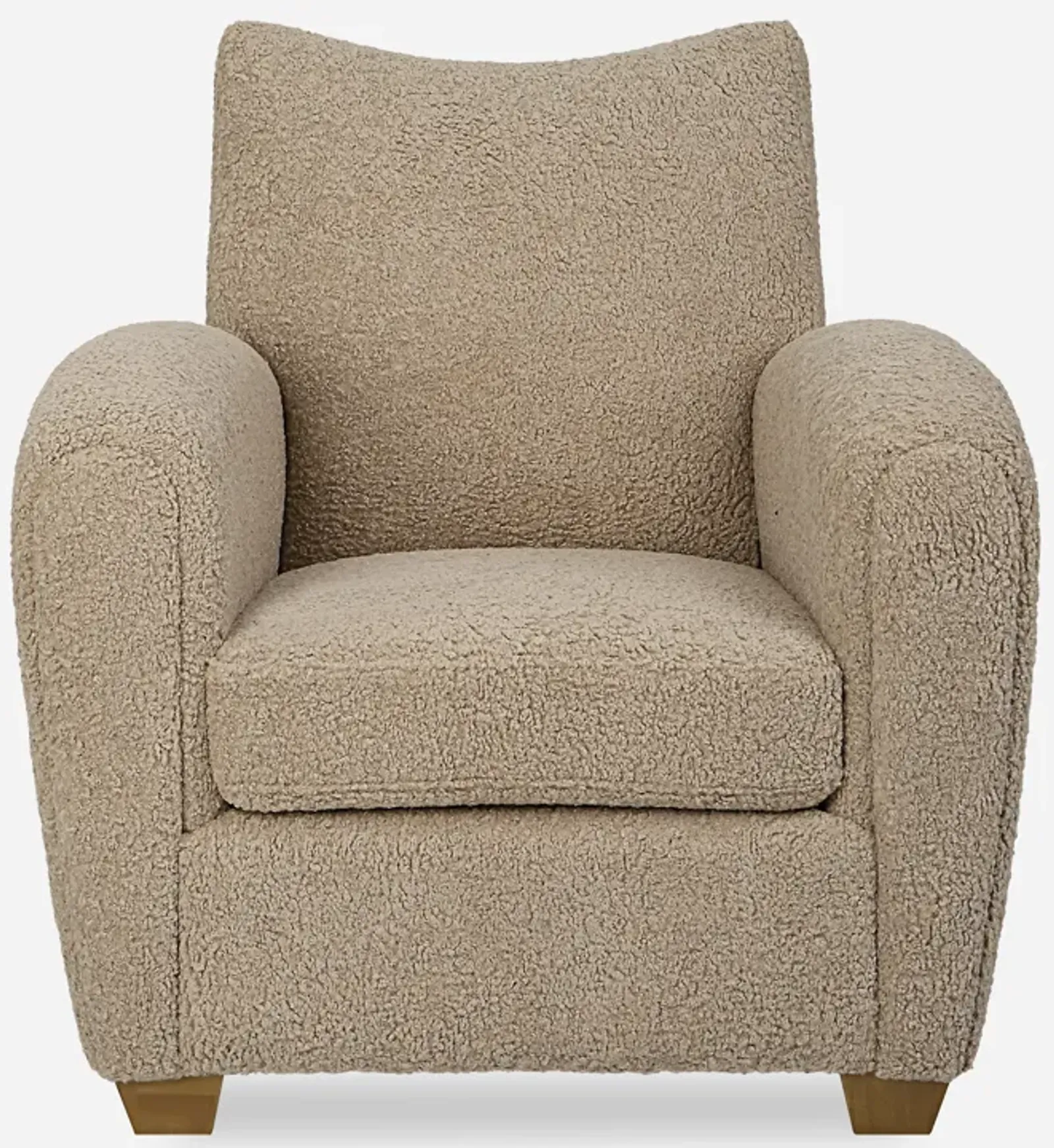 Teddy Latte Accent Chair