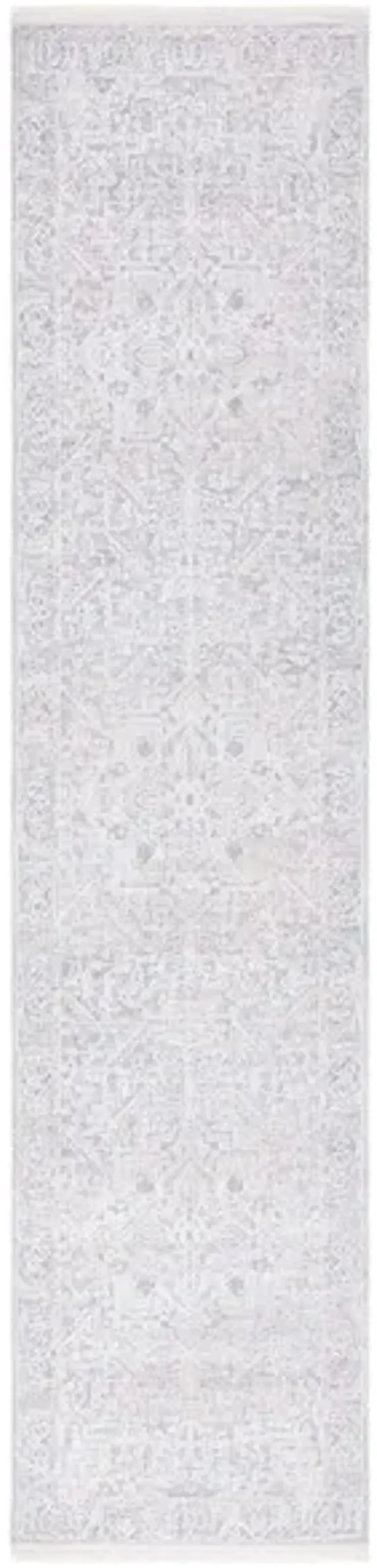 MARMARA 316 Blue  2' X 8' Runner Rug