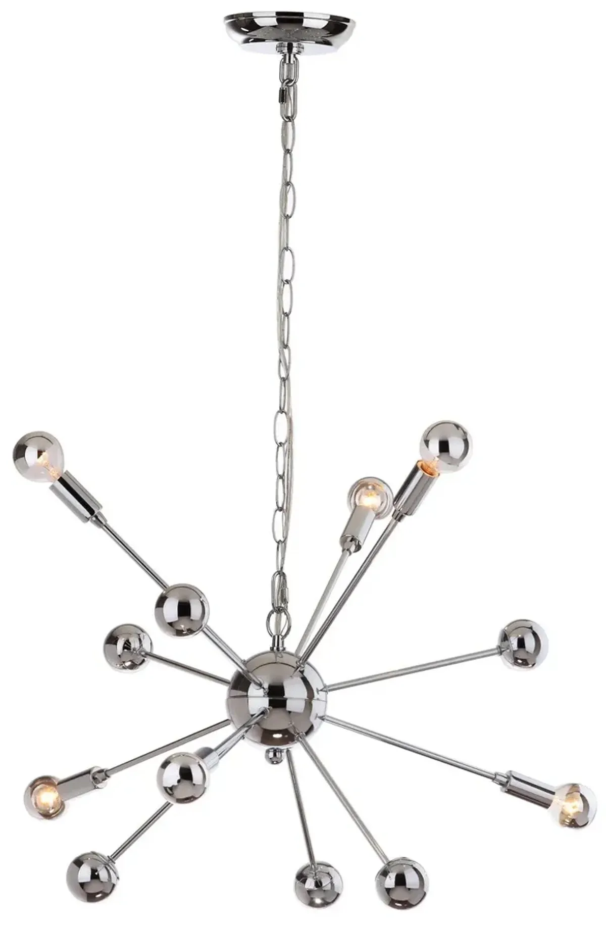 Matrix Sputnik 6 Light Chrome 24.75 Inch Dia Pendant