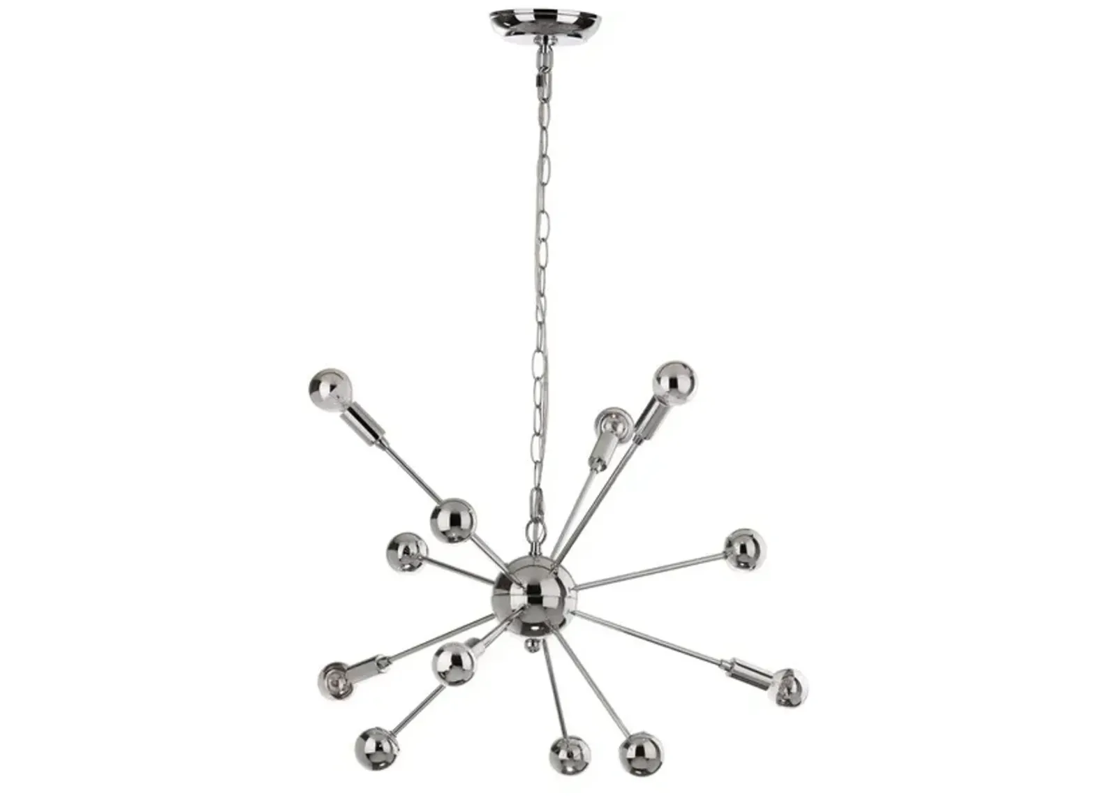 Matrix Sputnik 6 Light Chrome 24.75 Inch Dia Pendant