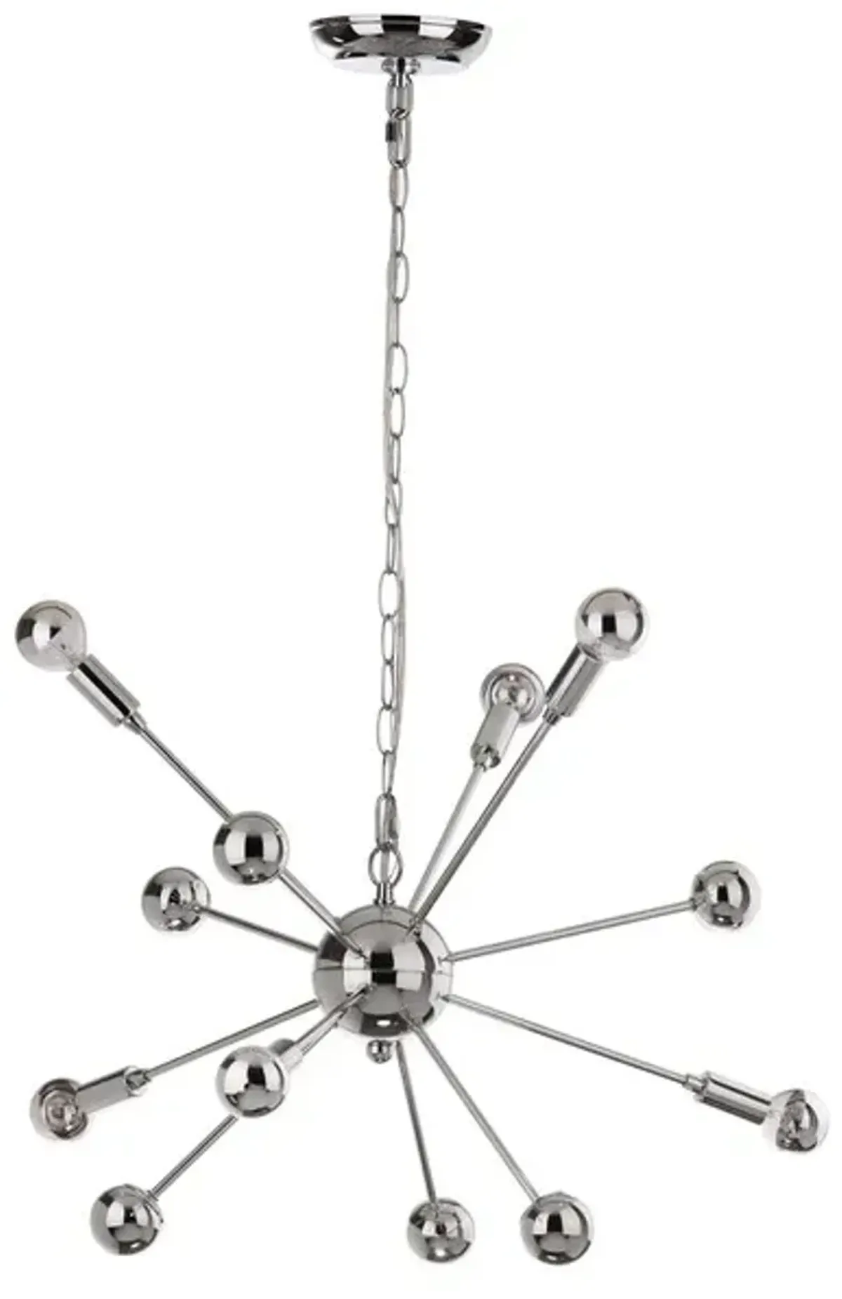 Matrix Sputnik 6 Light Chrome 24.75 Inch Dia Pendant