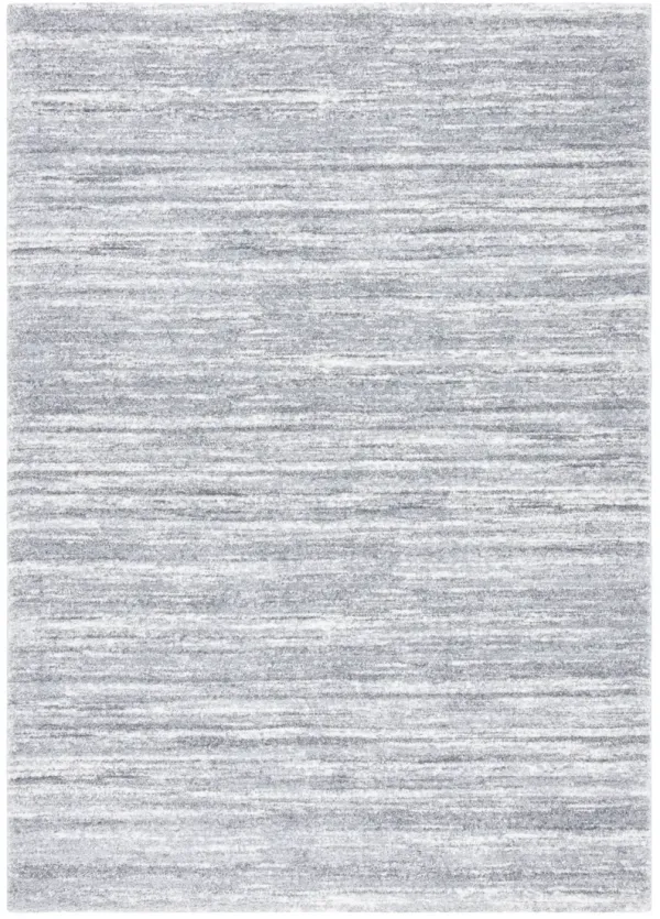 CYRUS SHAG 128 GREY  3' x 5' Small Rectangle Rug