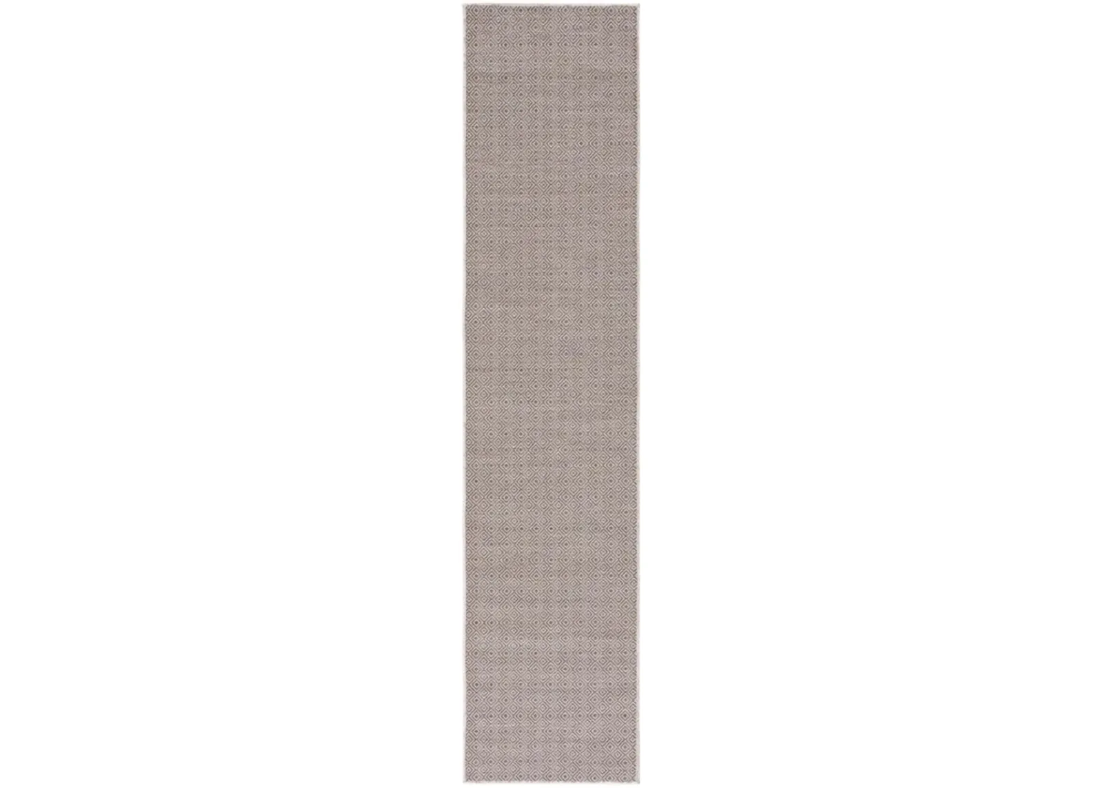 HAMPTON 230 Brown 2' X 9' Runner Rug