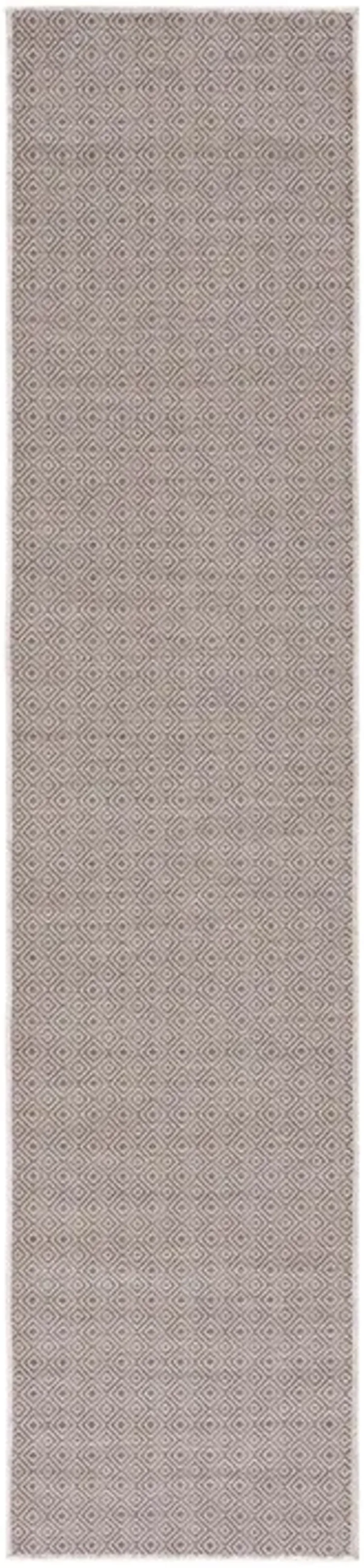 HAMPTON 230 Brown 2' X 9' Runner Rug