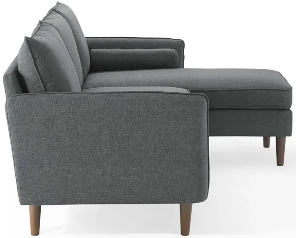 Revive Upholstered Right or Left Sectional Sofa