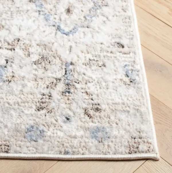 QUINCY 104 IVORY  6'-7' x 6'-7' Square Square Rug