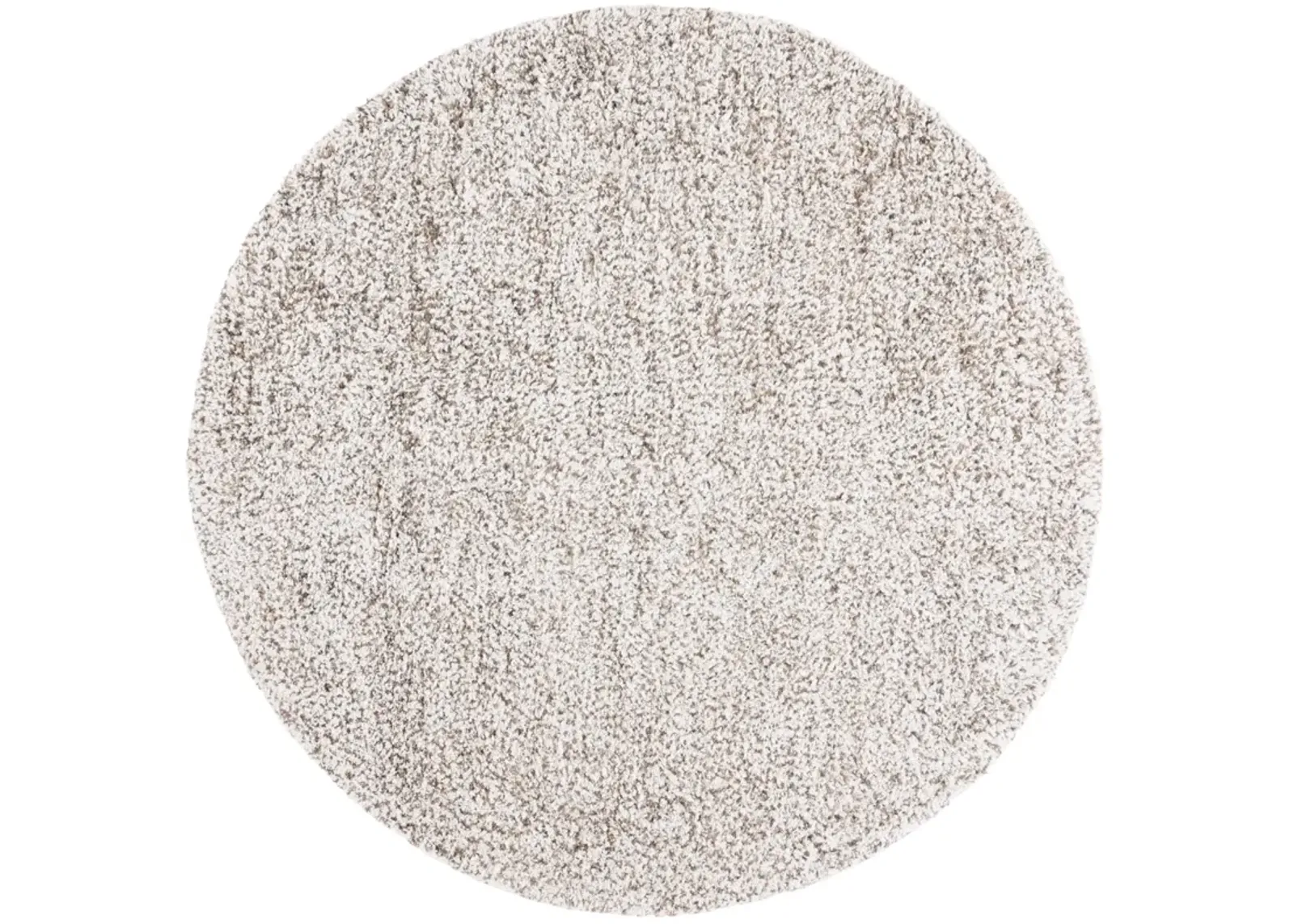 BERBER 101 IVORY  6' x 6' Round Round Rug