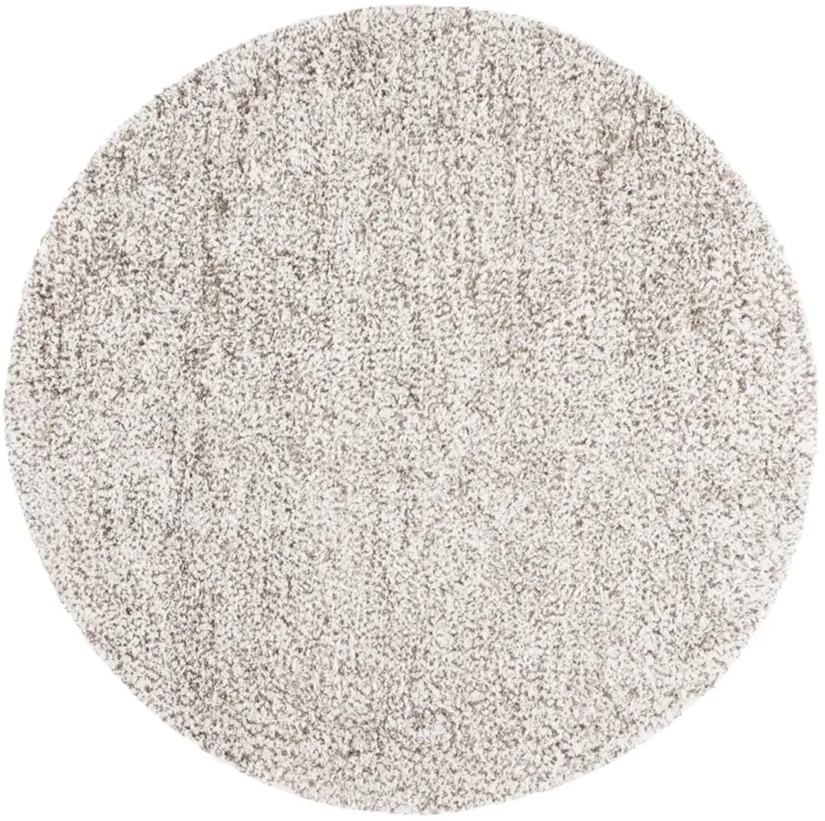 BERBER 101 IVORY  6' x 6' Round Round Rug