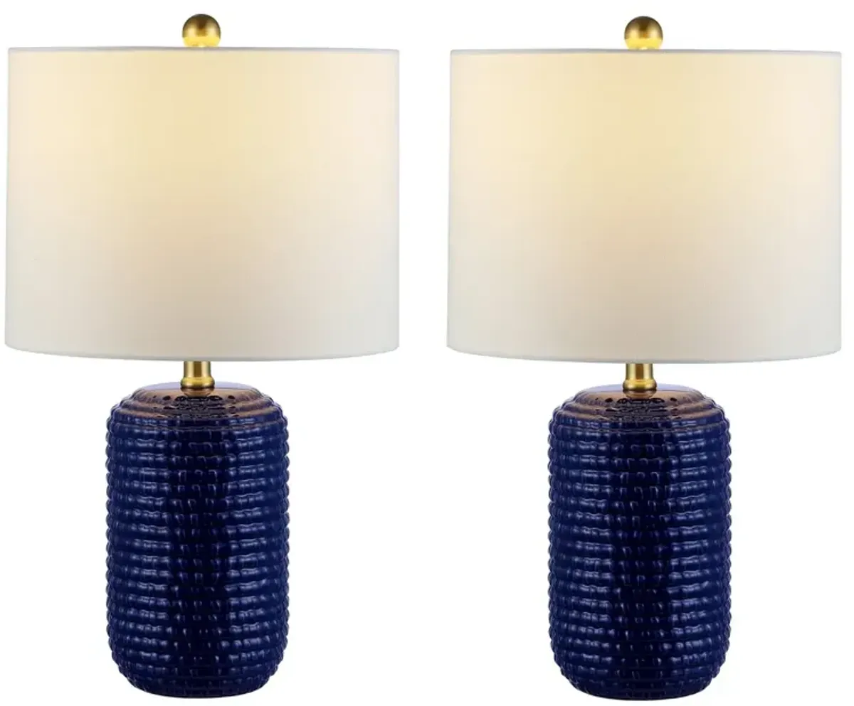 JACE CERAMIC TABLE LAMP  - Set of 2