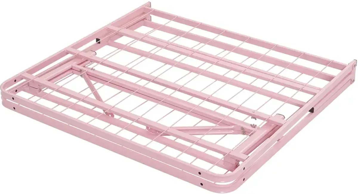 Horizon Twin Stainless Steel Bed Frame