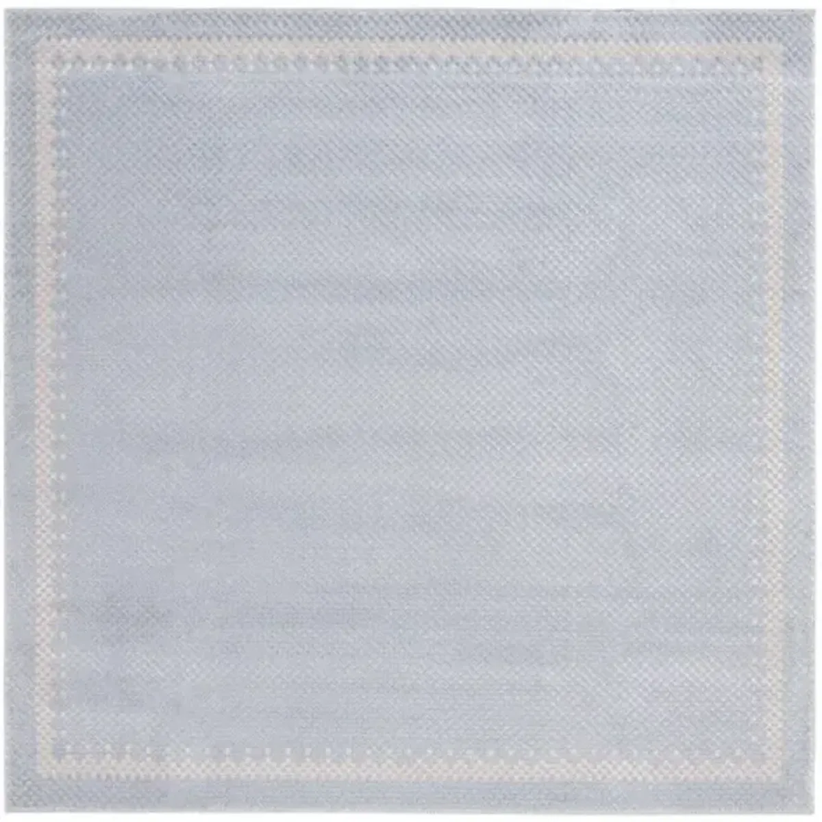 CONTINENTAL 118 Blue  6'-7' X 6'-7' Square Square Rug