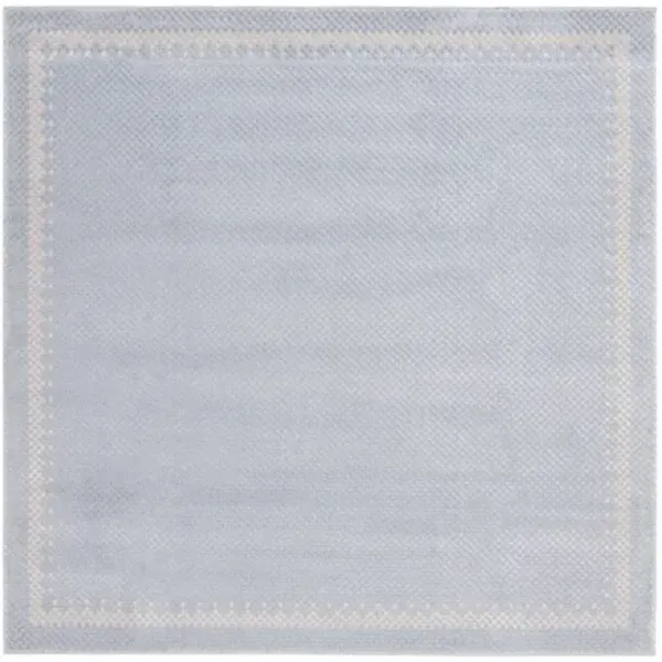 CONTINENTAL 118 Blue  6'-7' X 6'-7' Square Square Rug