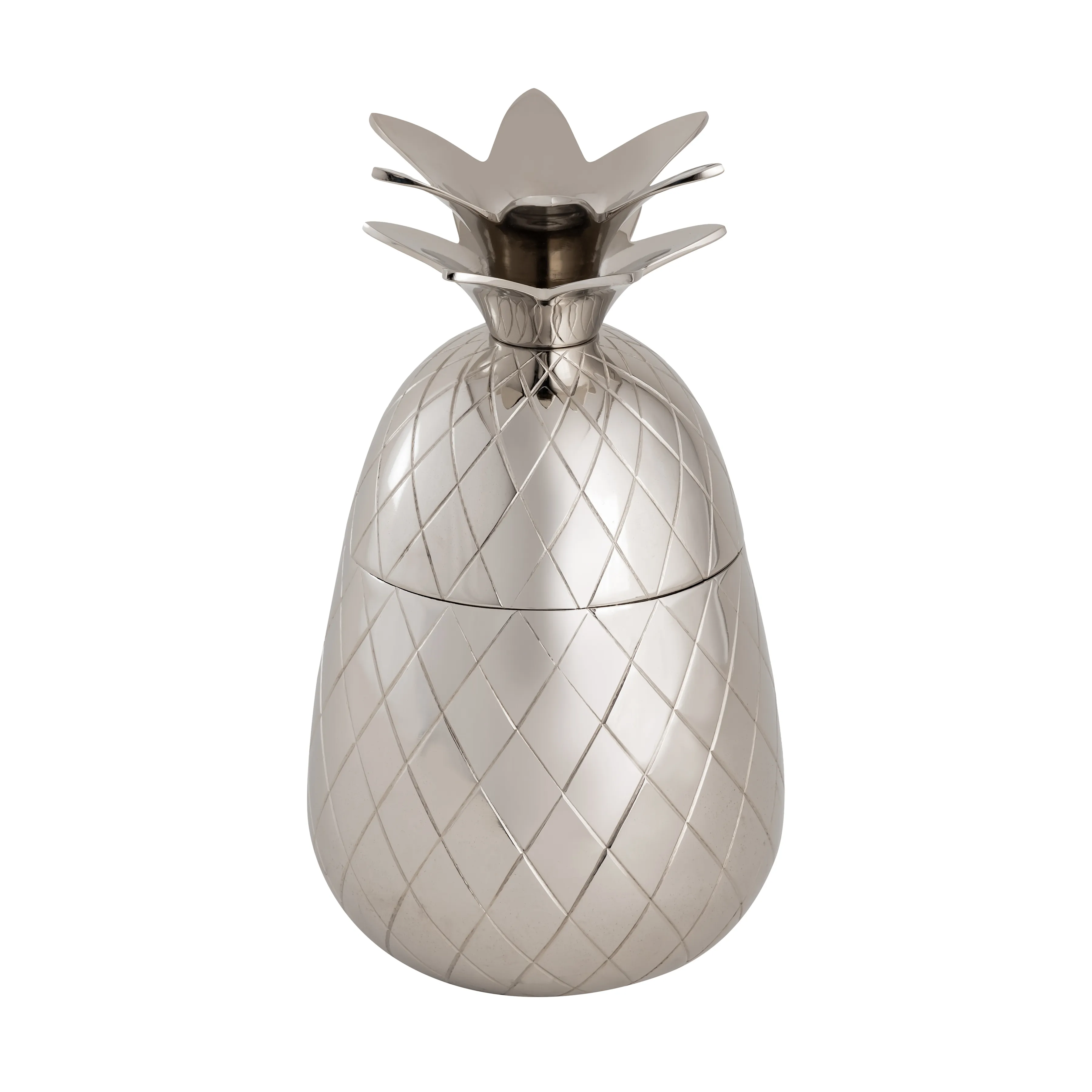 Little Island Pineapple Object - Silver