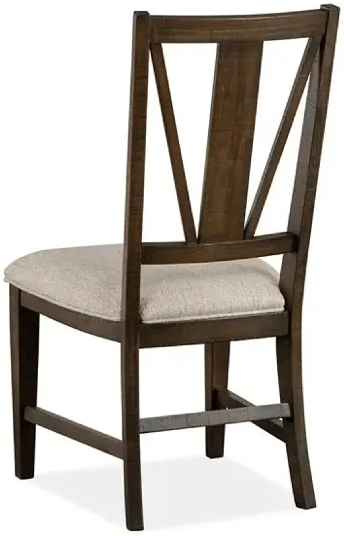 Westley Falls Dining Side Chair w/ Upholstered Seat (2/ctn)