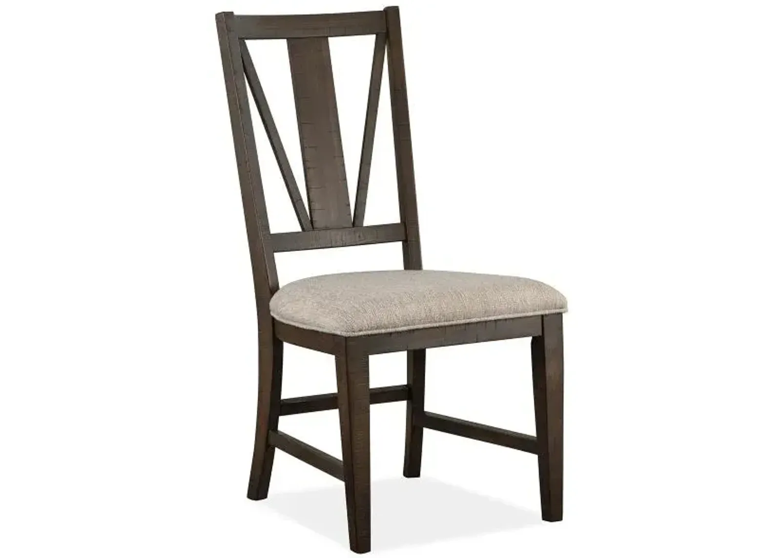 Westley Falls Dining Side Chair w/ Upholstered Seat (2/ctn)