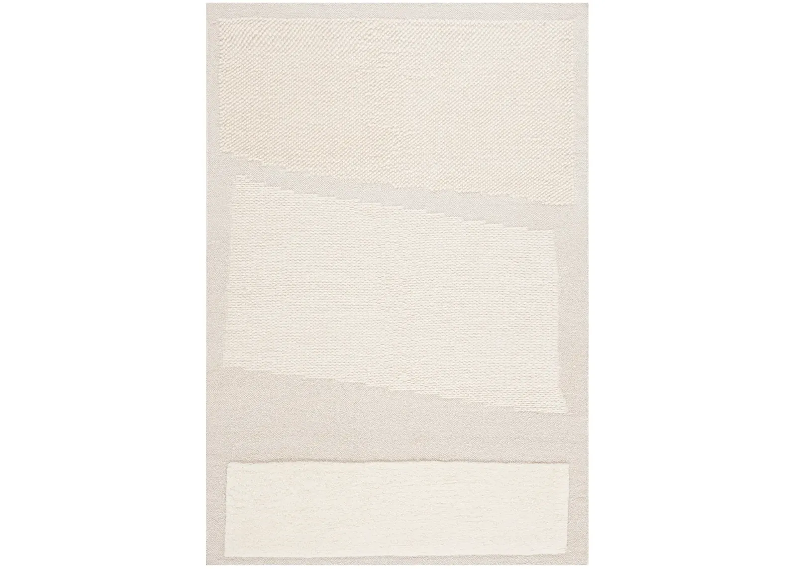 VERMONT 202 IVORY 5' x 8' Medium Rectangle Rug