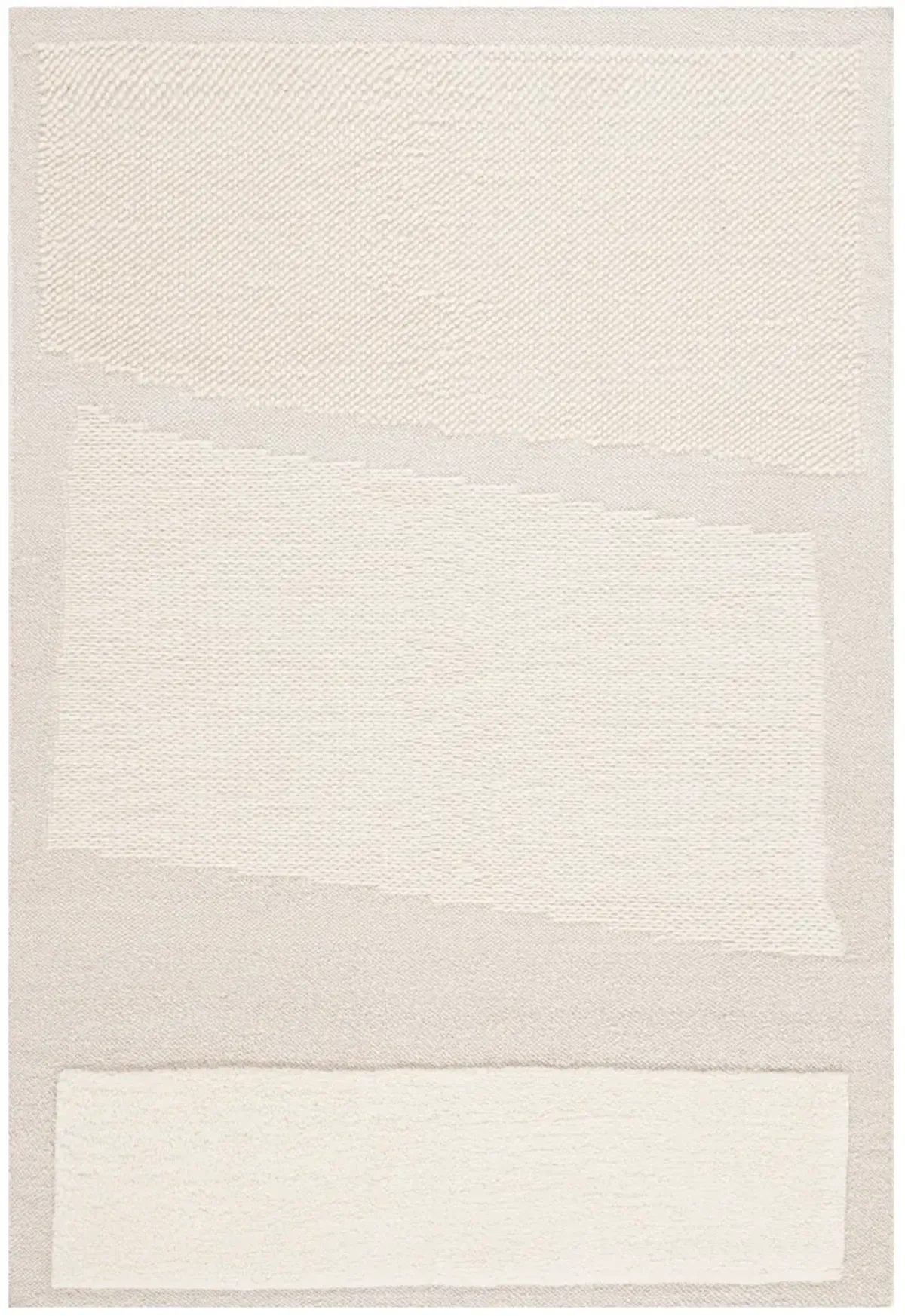 VERMONT 202 IVORY 5' x 8' Medium Rectangle Rug