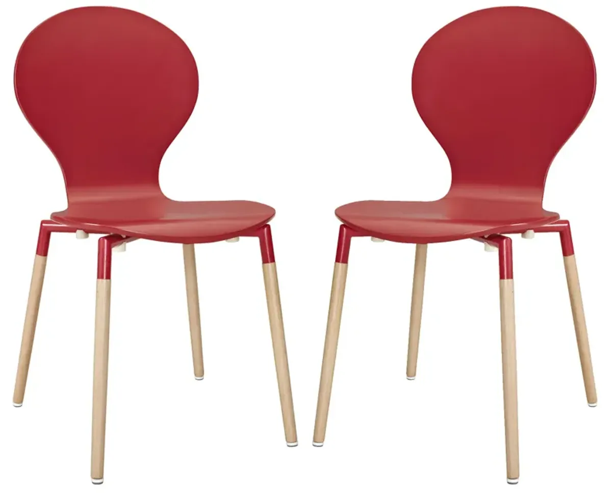 Path Dining Chair Set of 2