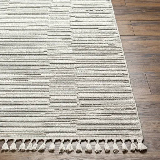 Finland FND-2311 5'3" x 7' Machine Woven Rug