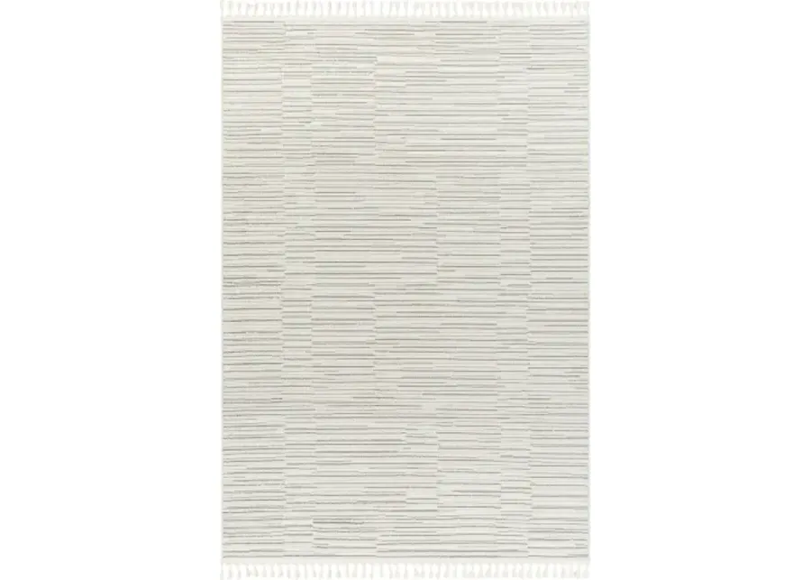 Finland FND-2311 5'3" x 7' Machine Woven Rug