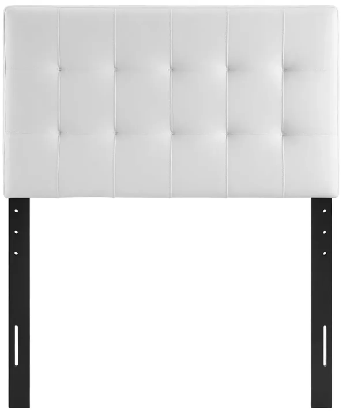 Lily Twin Upholstered Vinyl Headboard