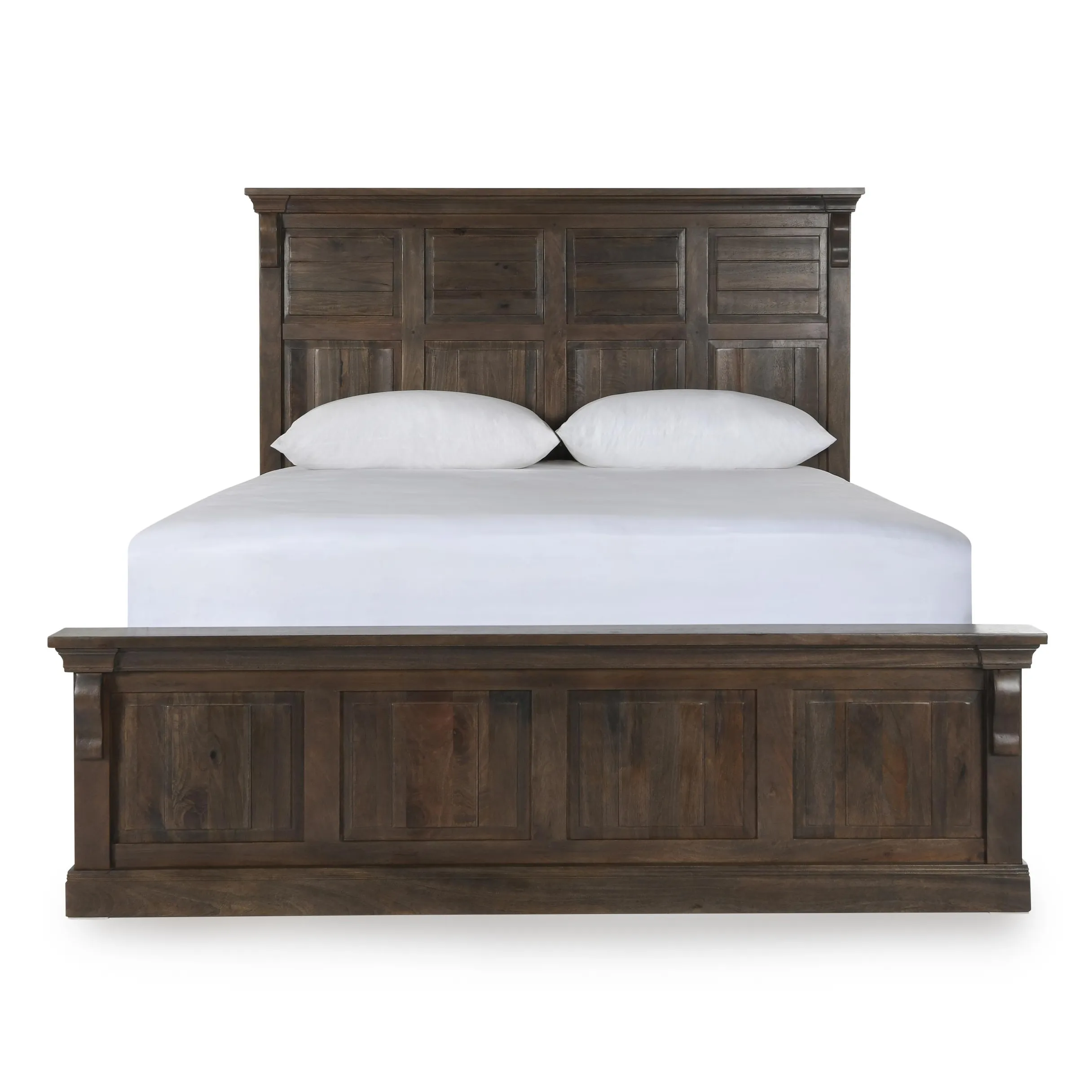 Adelaide Wood Eastern King Bed Cocoa Brown