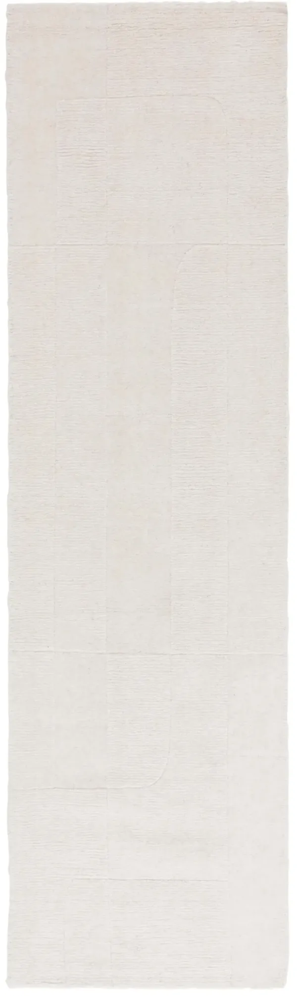MYKONOS 201 IVORY 2'-3' x 8' Runner Rug