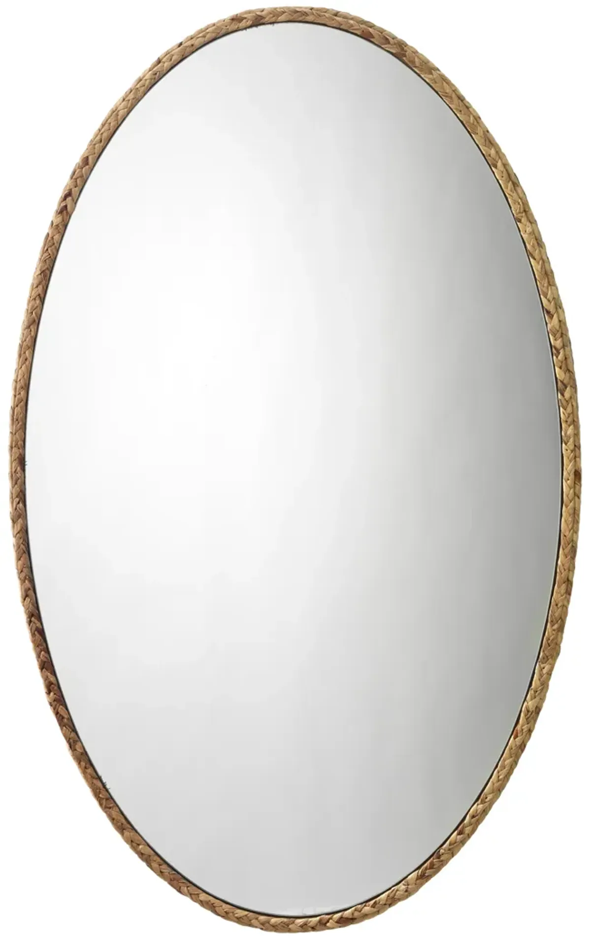 Sparrow Braided Oval Mirror