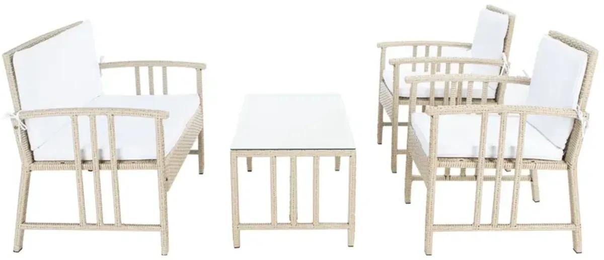 RESLOR 4 PC LIVING SET