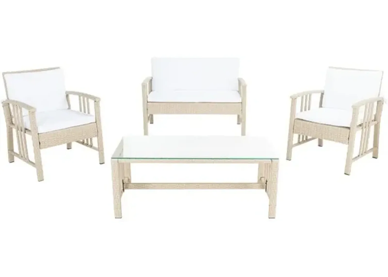 RESLOR 4 PC LIVING SET