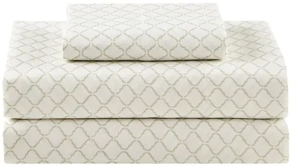 Madison Park Essentials Zara Brown 16 Piece Jacquard Comforter Set with 2 Bed Sheet Sets