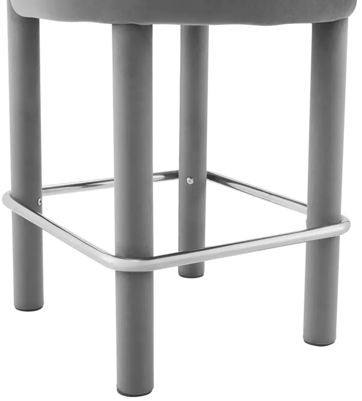 Toulouse Performance Velvet Counter Stool